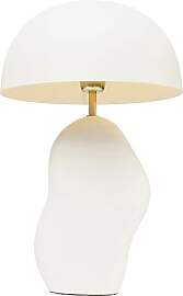 Kare Design Tischlampe Nube Weiß, Metall,