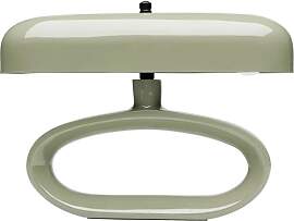 Kare Design Tischlampe Suki Salbei, 26cm Höhe,