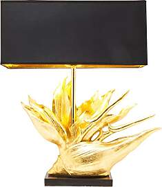 Kare Design Tischlampe Tropical Flower