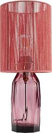 Kare Design Tischlampe Vecchio Pink, 42cm Höhe,