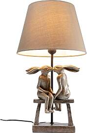 Kare Design Tischleuchte Animal Bunny Love,