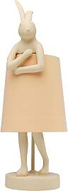 Kare Design Tischleuchte Animal Rabbit, Peach,