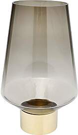 Kare Design Vase Noble, Braun, Höhe 40cm,
