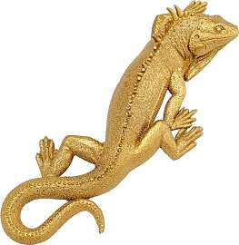 Kare Design Wandobjekt Lizard, Tierdeko, Echse,