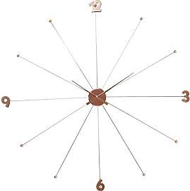 Kare Design Wanduhr Like Umbrella, Rosegold, 100cm 