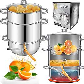 KARL HAUSMANN Dampfentsafter 5L Edelstahl -