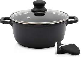 Karl Krüger 22016TH Aluguss-Fleischtopf Leipzig