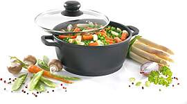 Karl Krüger 22024TH Aluguss-Fleischtopf Leipzig