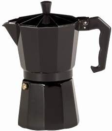 Karl Krüger 502R Espressokocher Italiano NERO, 6