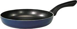 Karl Krüger Aluminium Pfanne Troja, 28 cm, Blau