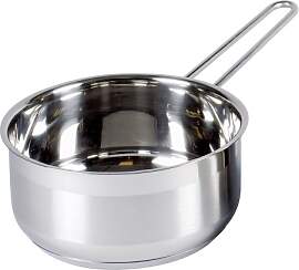 Karl Krüger Topf, Edelstahl, 16 cm