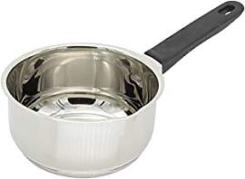 Karl Krüger Topf, Edelstahl, 16 cm