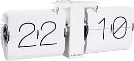 Karlsson Flip Clock No Case - Weiß - 36x8,5x14cm