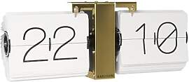Karlsson Flip Clock No Case - Weiß - 36x8,5x14cm