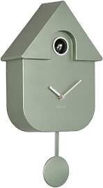 Karlsson Kuckucksuhr Modern Cuckoo Metallic -