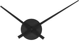 Karlsson Wanduhr Little Big Time - Schwarz -
