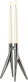 Kartell 01955CF Abbracciaio Kerzenleuchter,