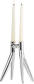 Kartell 01955XX Abbracciaio Kerzenleuchter,