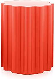 Kartell Colonna Hocker - rot