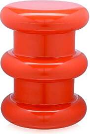 Kartell Hocker - rot