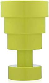 Kartell Spalte Hocker, Grün, 34.5 x 46 cm