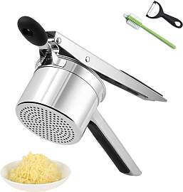 Kartoffelpresse aus Edelstahl 450 ml, robuster