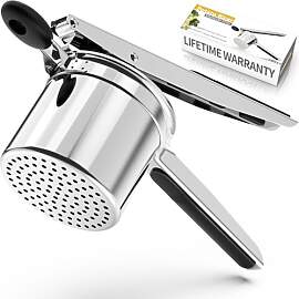 Kartoffelpresse Edelstahl, 405ML | Mit fester
