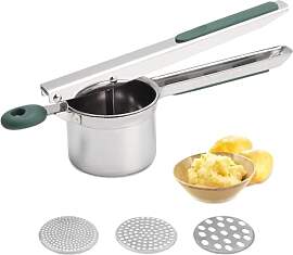 Kartoffelpresse, große, robuste Kartoffelpresse
