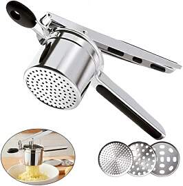 Kartoffelstampfer,Kartoffelpresse, mit 3