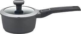 Kasserolle GSW "Easy Click", schwarz,