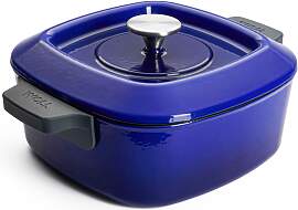 Kasserolle WOLL "Iron", blau, B:24cm