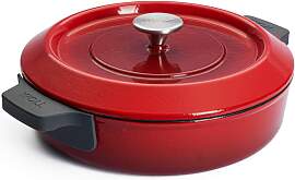 Kasserolle WOLL "Iron", rot, H:7cm