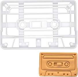 Kassette Ausstechform, 1 Teil, Bakerlogy