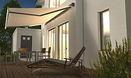 Kassettenmarkise SPETTMANN "SUNLITE",