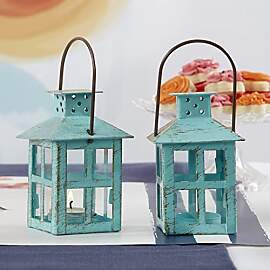 Kate Aspen 19,1 cm Vintage Blau Distressed