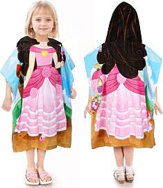 Kato Tirrinia Prinzessin Badeponcho Bademantel