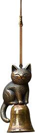 Katzen-Windspiel Elegante Tierstatue Mit