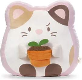 Katzenplüsch mit Blumentopf Nici Angy