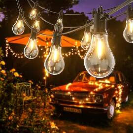 Kawaya Lichterkette Led Außen Outdoor Strom 15M