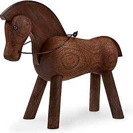 Kay Bojesen Pferd Figuren 14 cm Holzfiguren