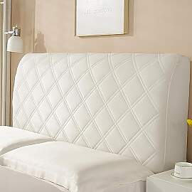 KAYBTNT Bett Kopfteil Bezug, Weicher Stretch Bed