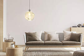 KAYOOM Hängeleuchte "Natalie", beige,