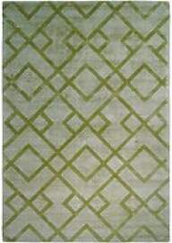 Kayoom Kurzflorteppich Luxury 310 elegant grün