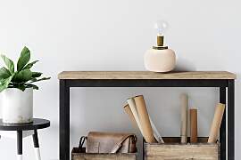 KAYOOM Tischleuchte "Art", beige