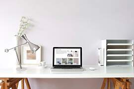 KAYOOM Tischleuchte "Cosima", silber, H: 