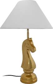 KAYOOM Tischleuchte "Shah", weiß, 1, Ø 