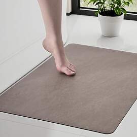 KAZOLEN rutschfeste Badematte Super Absorbierende
