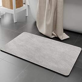 KAZOLEN rutschfeste Badematte Super Absorbierende