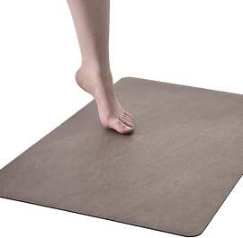KAZOLEN rutschfeste Badematte Super Absorbierende