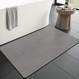 KAZOLEN rutschfeste Badematte Super Absorbierende